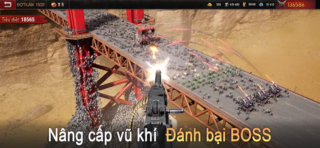 Binh Đoàn Z  [МОД Много монет] Screenshot 2