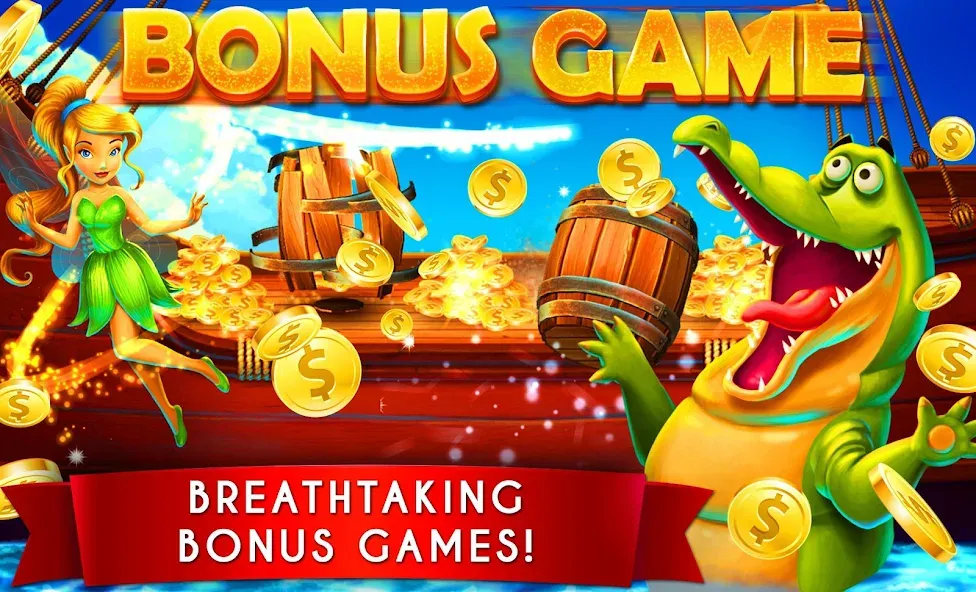 Slots Oscar: huge casino games  [МОД Unlocked] Screenshot 4