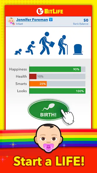 BitLife - Life Simulator (БитЛайф)  [МОД Menu] Screenshot 1