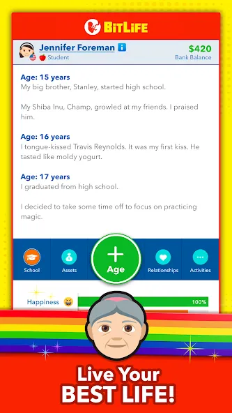 BitLife - Life Simulator (БитЛайф)  [МОД Menu] Screenshot 4