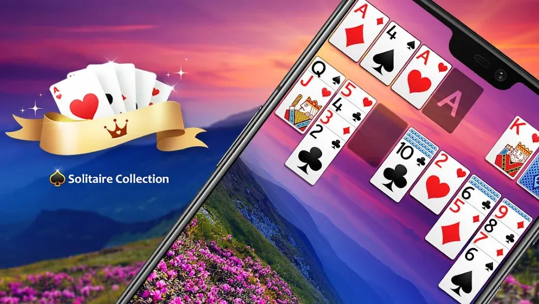 Solitaire Collection (Солитер Коллекшн)  [МОД Unlocked] Screenshot 4