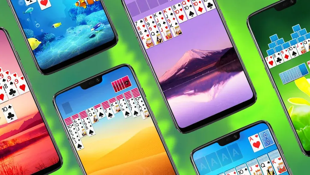 Solitaire Collection (Солитер Коллекшн)  [МОД Unlocked] Screenshot 5