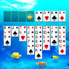 Скачать взлом FreeCell Solitaire [МОД Unlimited Money] на Андроид