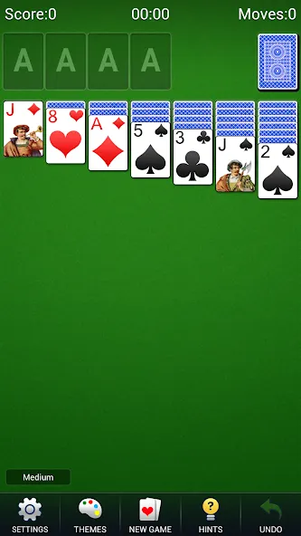 Solitaire -Klondike Card Games  [МОД Много денег] Screenshot 1