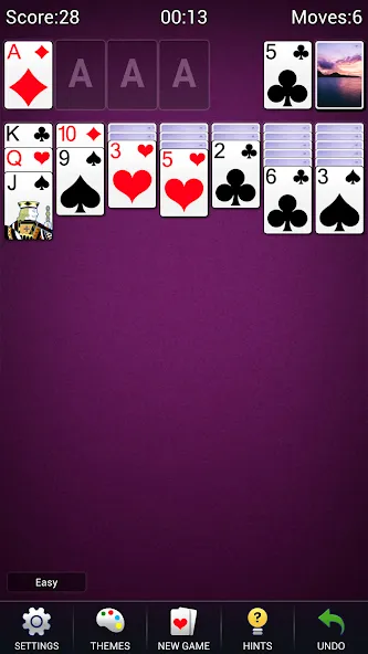 Solitaire -Klondike Card Games  [МОД Много денег] Screenshot 3