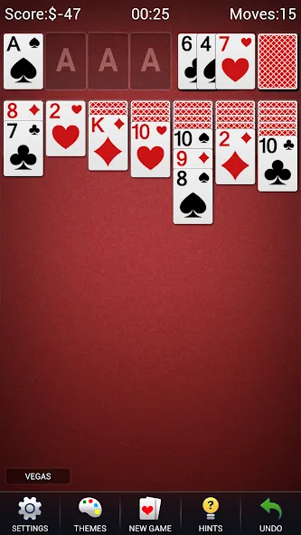 Solitaire -Klondike Card Games  [МОД Много денег] Screenshot 5