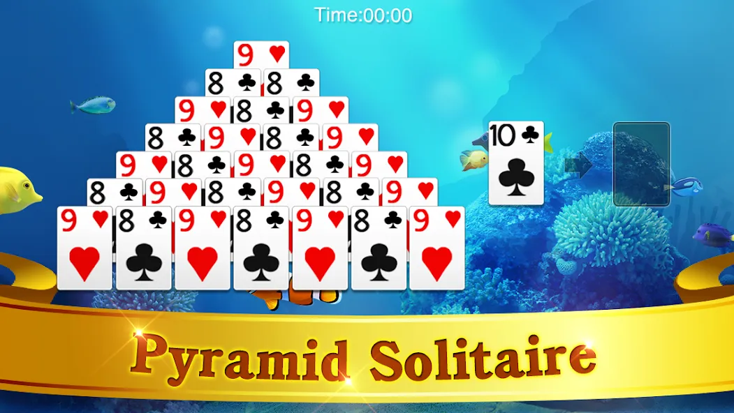 Pyramid Solitaire  [МОД Mega Pack] Screenshot 5