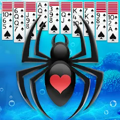 Скачать взлом Spider Solitaire [МОД Unlimited Money] на Андроид