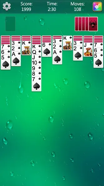 Spider Solitaire Fun (Спайдер Солитер Фан)  [МОД Unlimited Money] Screenshot 4