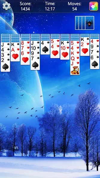 Spider Solitaire Fun (Спайдер Солитер Фан)  [МОД Unlimited Money] Screenshot 5