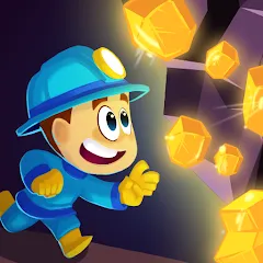 Скачать взлом Mine Rescue: Gold Mining Games (Майн Рескью) [МОД Бесконечные монеты] на Андроид