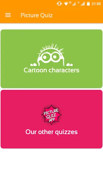 Cartoon Quiz  [МОД Unlimited Money] Screenshot 4