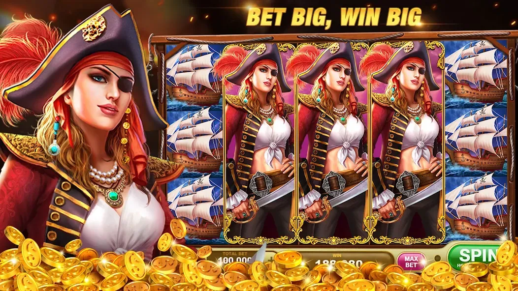 Slots Rush: Vegas Casino Slots (Слотс Раш)  [МОД Бесконечные деньги] Screenshot 5