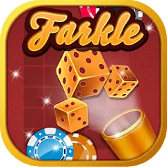 Скачать взлом Farkle - Dice Game (Фаркл) [МОД Много монет] на Андроид