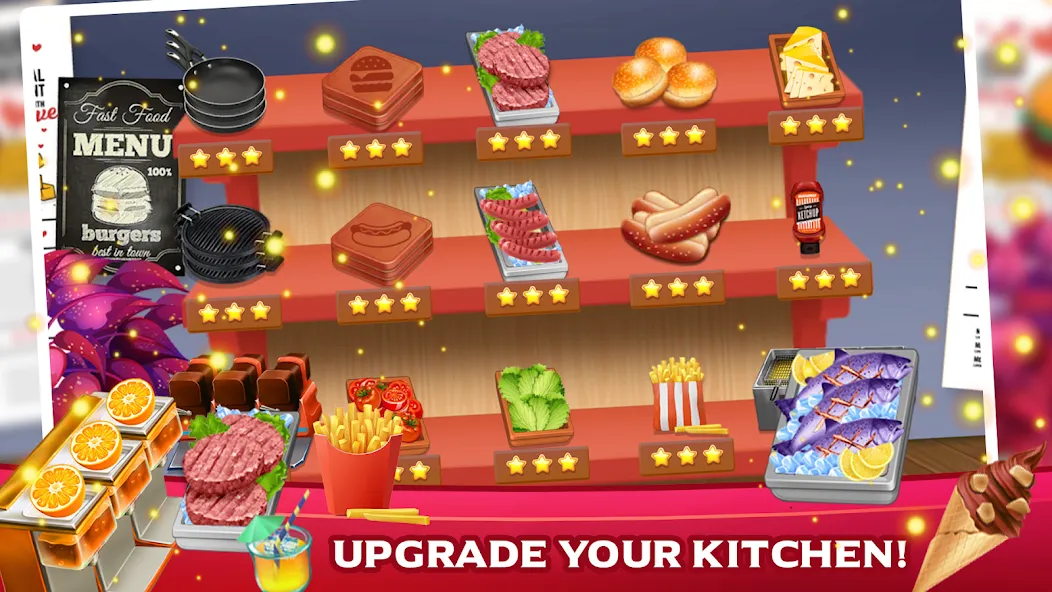 Cooking Mastery: Kitchen games  [МОД Бесконечные деньги] Screenshot 4