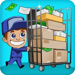 Скачать взлом Idle Mail Tycoon (Айдл Мейл Тайкун)  [МОД Много денег] на Андроид