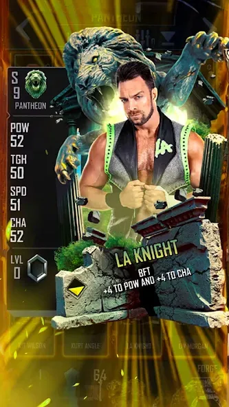 WWE SuperCard - Battle Cards (ВВЕ СуперКард)  [МОД Бесконечные монеты] Screenshot 5