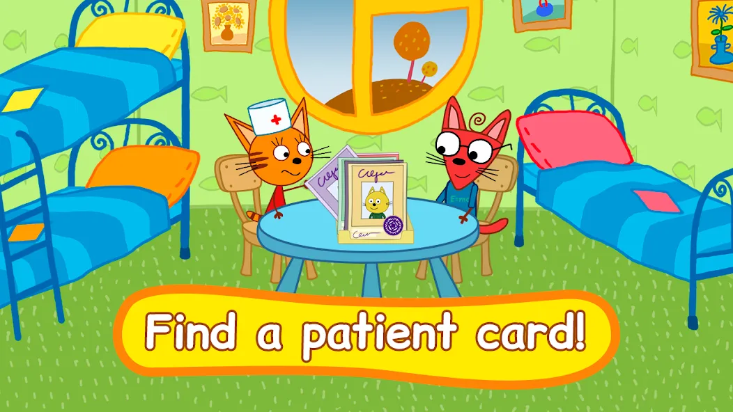 Kid-E-Cats: Animal hospital  [МОД Menu] Screenshot 1