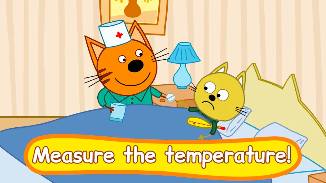 Kid-E-Cats: Animal hospital  [МОД Menu] Screenshot 3