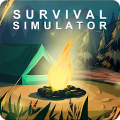 Скачать взлом Survival Simulator (Сурвайвал Симулятор) [МОД Unlimited Money] на Андроид