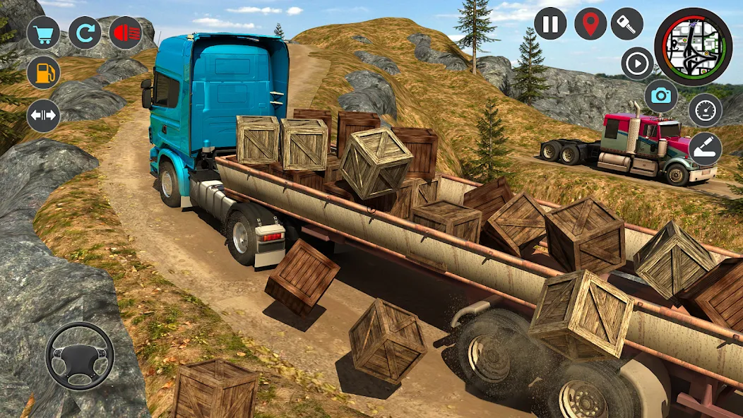 Transport Simulator Truck Game  [МОД Меню] Screenshot 3