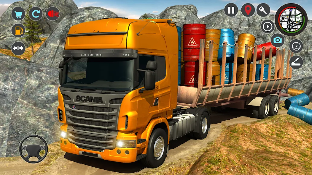 Transport Simulator Truck Game  [МОД Меню] Screenshot 4