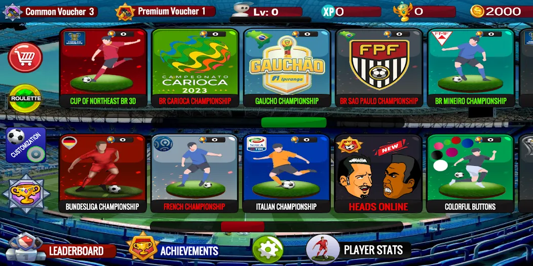 Button Football  [МОД Меню] Screenshot 3