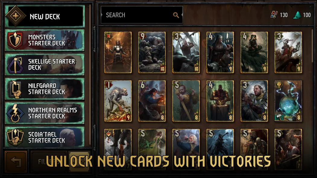 GWENT: The Witcher Card Game  [МОД Меню] Screenshot 4