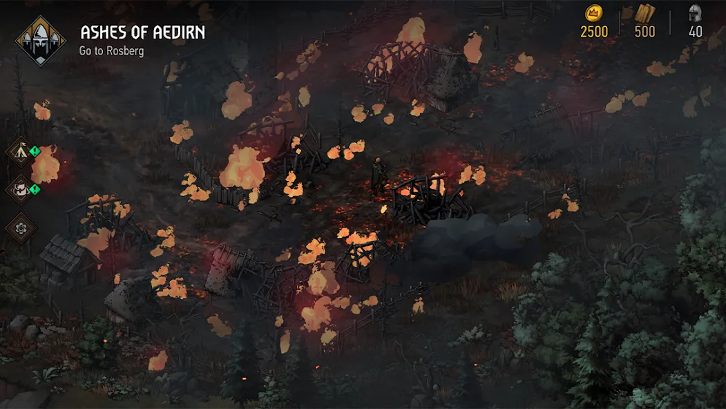 Thronebreaker  [МОД Бесконечные монеты] Screenshot 1