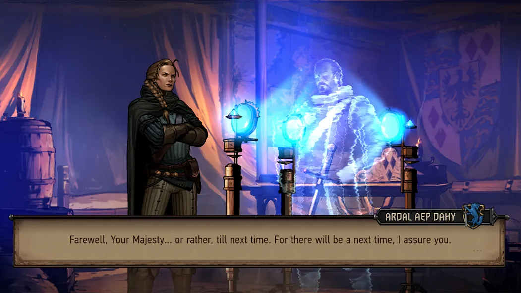 Thronebreaker  [МОД Бесконечные монеты] Screenshot 3