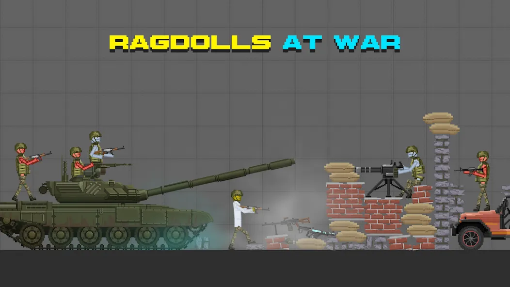 Ragdoll Playground (Рэгдолл Плейграунд)  [МОД Меню] Screenshot 4