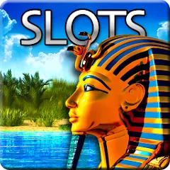 Скачать взлом Slots - Pharaoh's Way Casino (Слоты) [МОД Много монет] на Андроид