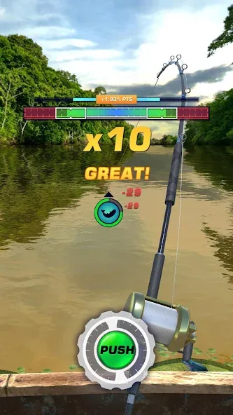 Fishing Rival 3D (Фишинг Ривал 3Д)  [МОД Все открыто] Screenshot 2