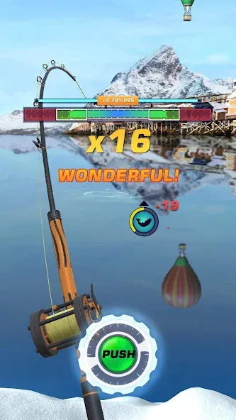 Fishing Rival 3D (Фишинг Ривал 3Д)  [МОД Все открыто] Screenshot 3