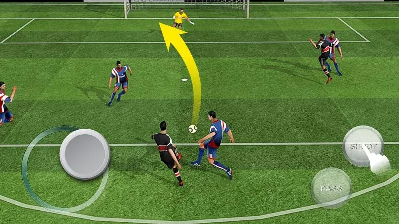 Ultimate Soccer - Football  [МОД Mega Pack] Screenshot 2