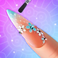 Скачать взлом Nail Salon - Nails Spa Games (Нейл Салон) [МОД Бесконечные деньги] на Андроид