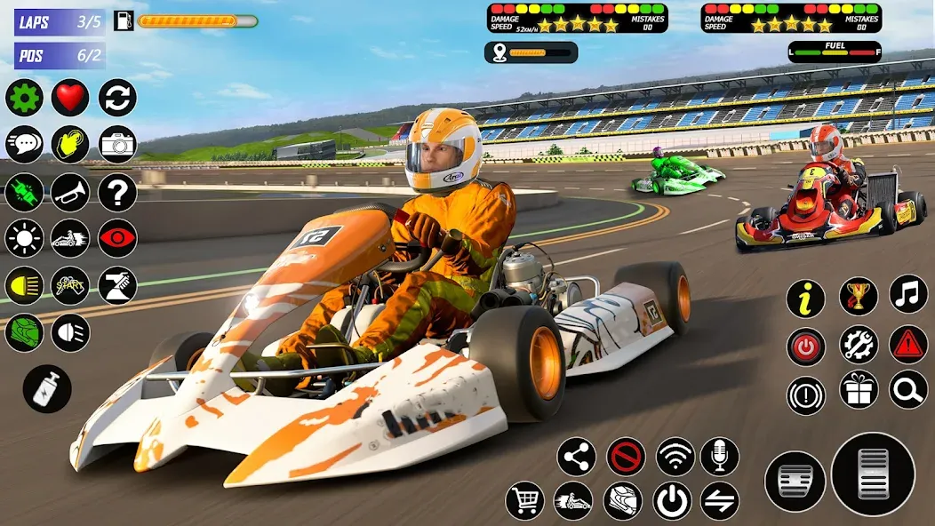 Buggy Race: Kart Racing Games  [МОД Меню] Screenshot 1