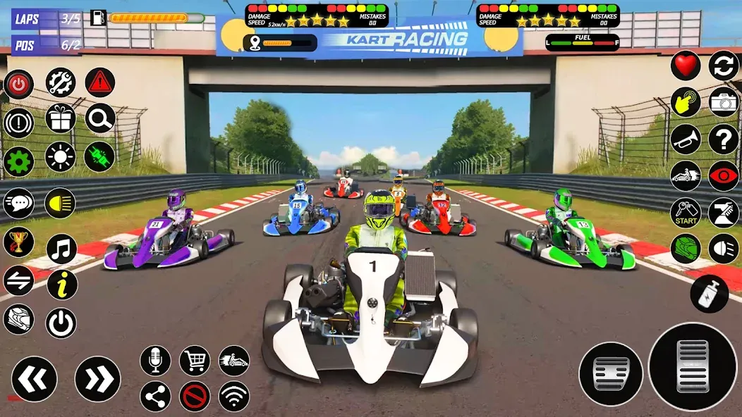 Buggy Race: Kart Racing Games  [МОД Меню] Screenshot 2