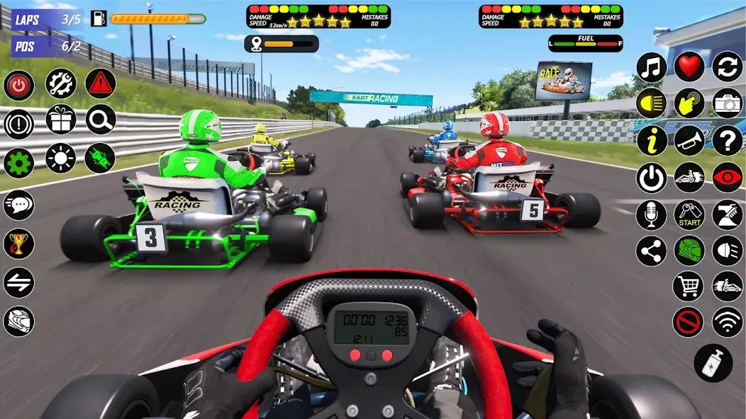 Buggy Race: Kart Racing Games  [МОД Меню] Screenshot 3