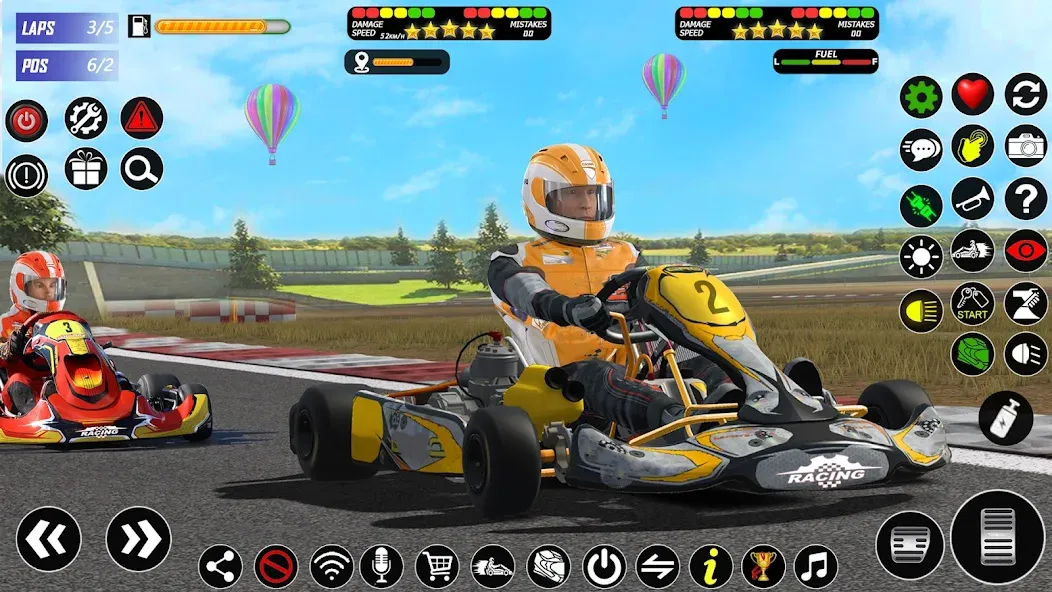 Buggy Race: Kart Racing Games  [МОД Меню] Screenshot 4