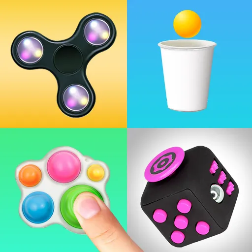 fidget trading: trade toys 3D (фиджет трейдинг)  [МОД Все открыто] Screenshot 5