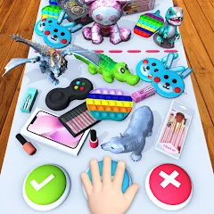 Скачать взлом fidget trading: trade toys 3D (фиджет трейдинг)  [МОД Всё открыто] на Андроид