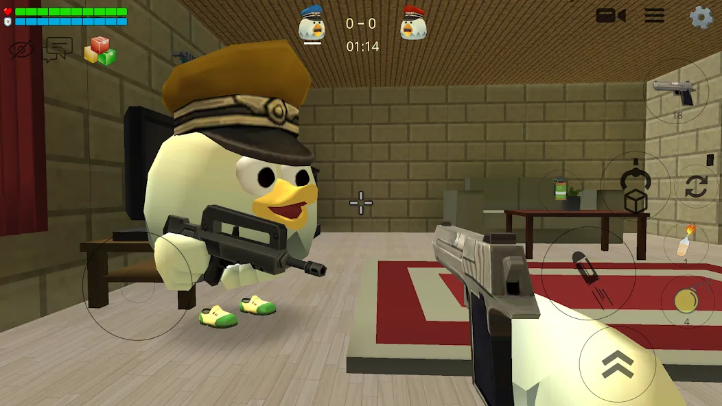 Chicken Gun (Чикен Ган)  [МОД Много монет] Screenshot 3