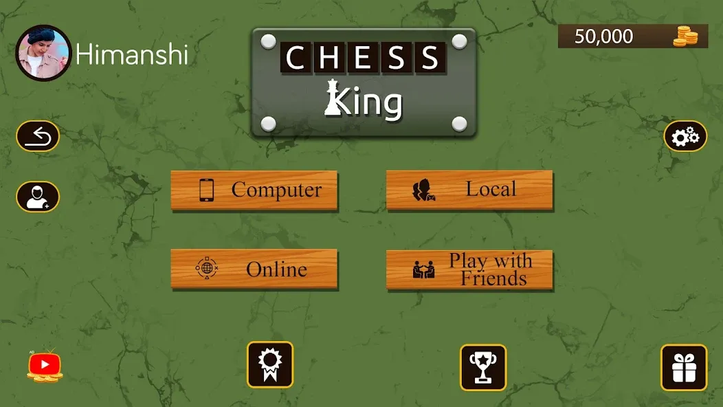 Chess King™- Multiplayer Chess (Чесс Кинг)  [МОД Unlocked] Screenshot 1