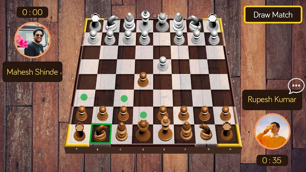 Chess King™- Multiplayer Chess (Чесс Кинг)  [МОД Unlocked] Screenshot 2