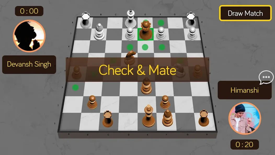 Chess King™- Multiplayer Chess (Чесс Кинг)  [МОД Unlocked] Screenshot 3