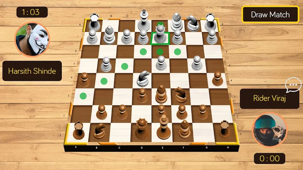 Chess King™- Multiplayer Chess (Чесс Кинг)  [МОД Unlocked] Screenshot 4