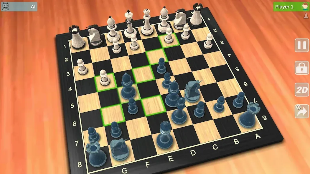 Chess Master 3D - Royal Game  [МОД Бесконечные монеты] Screenshot 3