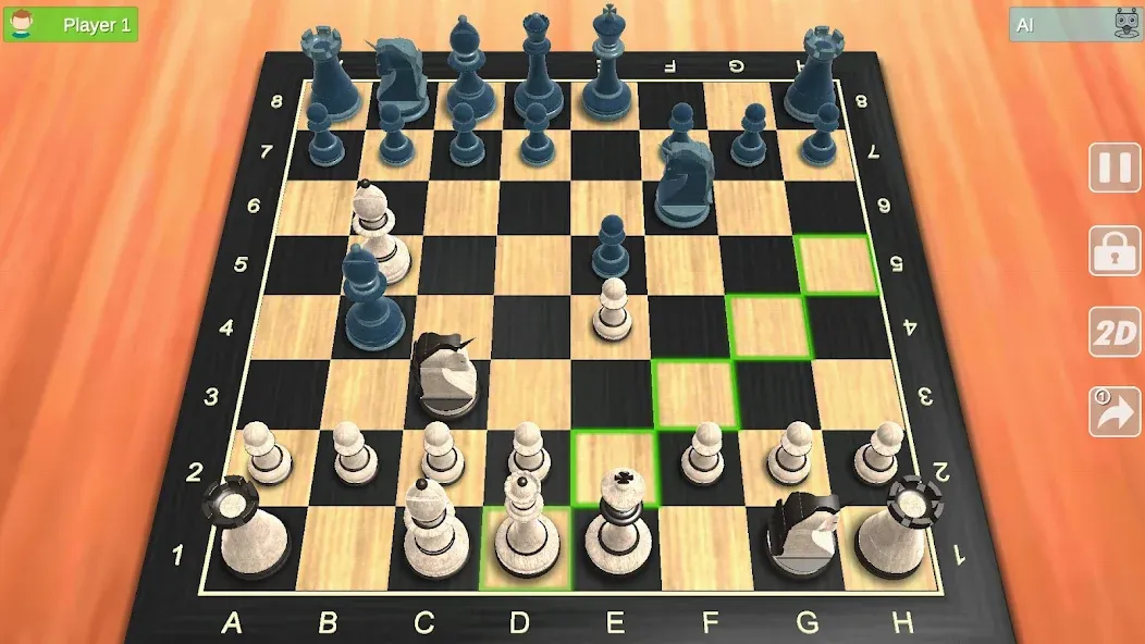 Chess Master 3D - Royal Game  [МОД Бесконечные монеты] Screenshot 4