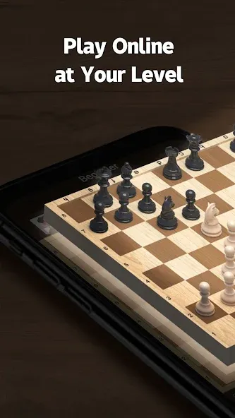 Chess: Ajedrez & Chess online  [МОД Unlocked] Screenshot 3